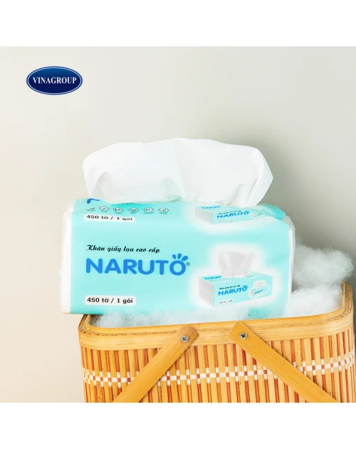 Giấy ăn Naruto