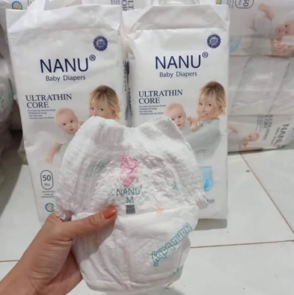 Bỉm Nanu Baby có tốt không? Sản xuất ở đâu?