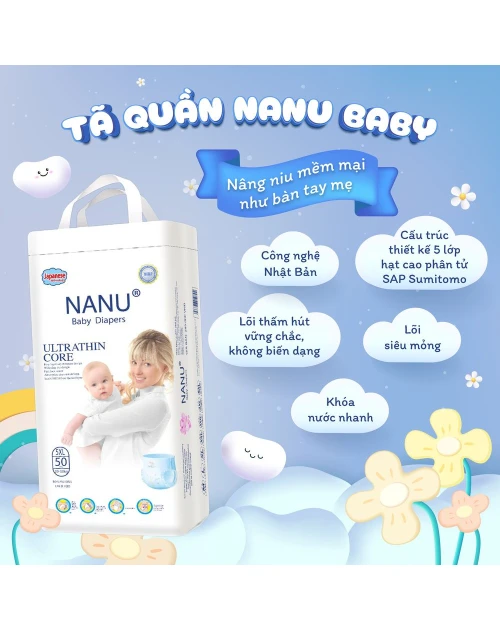 Tã trẻ em Nanu Baby